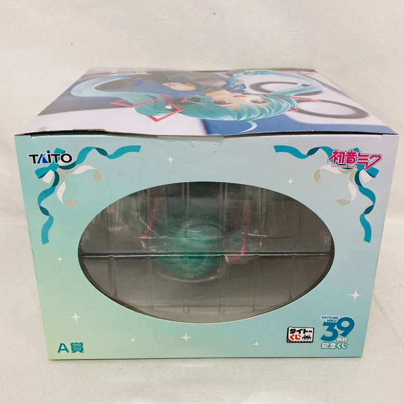 未開封】 タイトー くじ TAiTO 初音ミク 39日の日 A賞 胸像 フィギュア