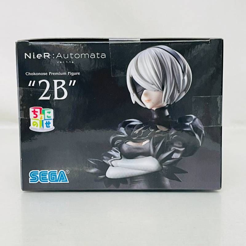 まとめ】 一番くじ NeiR:Automata ver. 1.1 a B賞 2B アートスケール