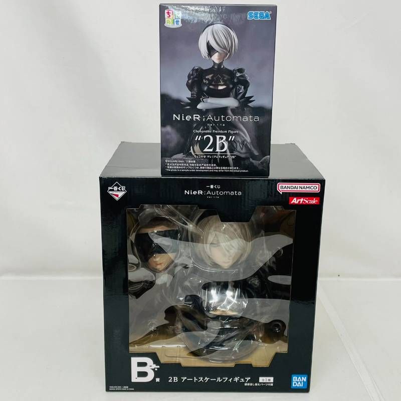 まとめ】 一番くじ NeiR:Automata ver. 1.1 a B賞 2B アートスケール