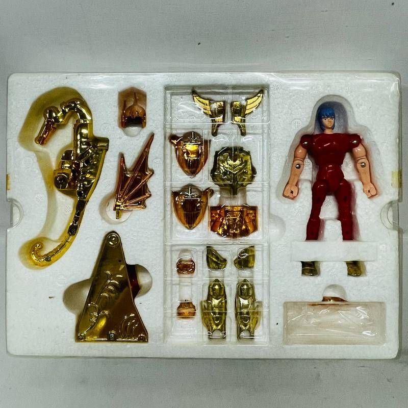 完品】 BANDAI 聖闘士星矢 聖闘士聖衣大系 海闘士鱗衣 シードラゴン