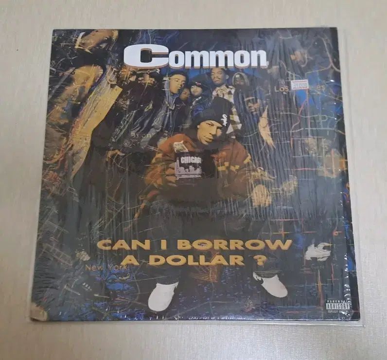 common ー can I borrow a dollar ? 初版