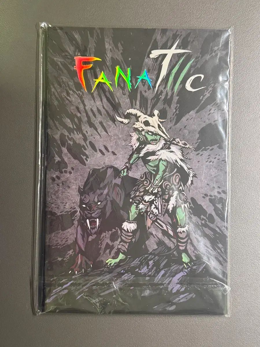 怒っている fanatiic 未開封 ナショナルヒップ アルバム 出品