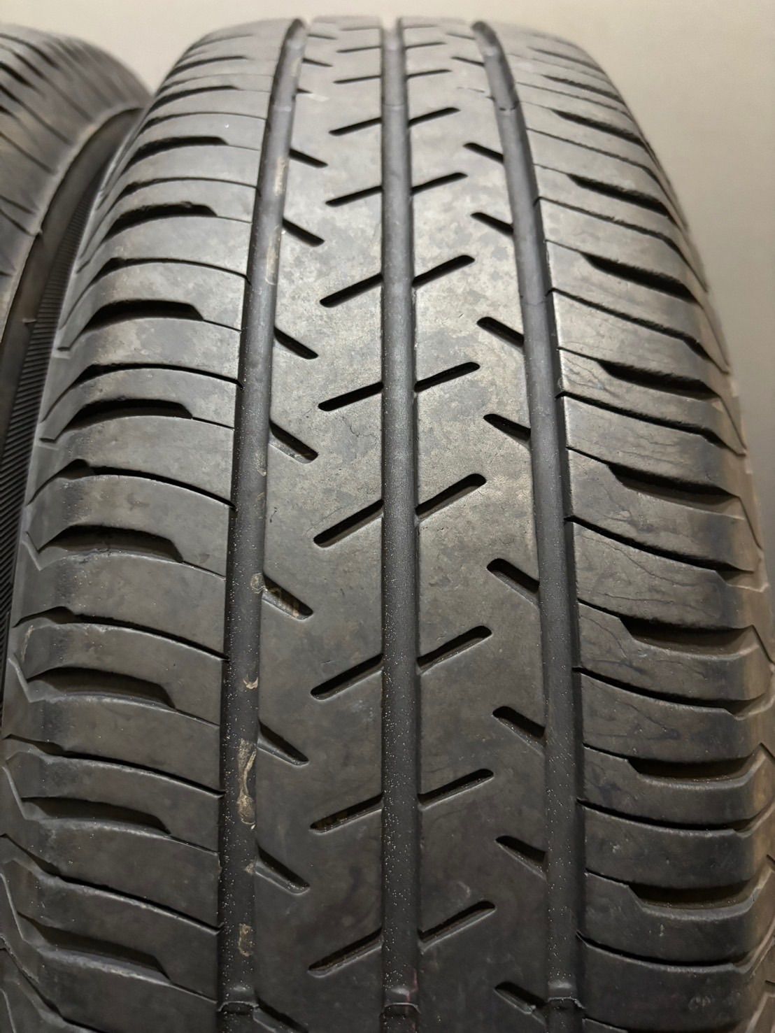 ☆175/70R14 SEIBERLING/SL101 23年製 トヨタ 純正 スチール 14インチ
