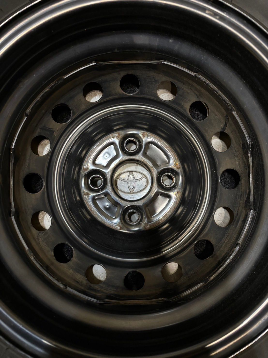 ☆175/70R14 SEIBERLING/SL101 23年製 トヨタ 純正 スチール 14インチ