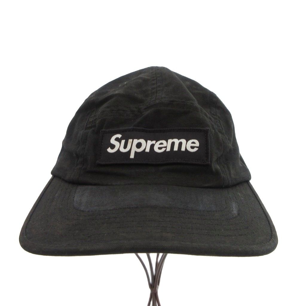 シュプリーム SUPREME MILITARY CAMP CAP ジェットキャップ ボックス