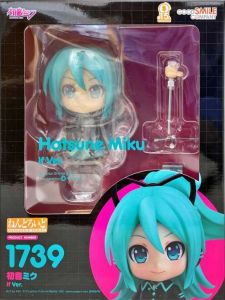 ねんどろいど 初音ミク if Ver. 「キャラクター・ボーカル・シリーズ 0… フィギュア ねんどろいど 初音ミク if Ver. 「キャラクター・ボーカル