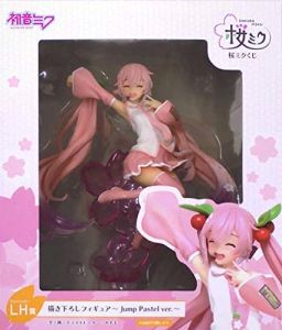 タイトーくじ本舗 桜ミクくじ ラストハッピー賞 描き下ろしフィギュア