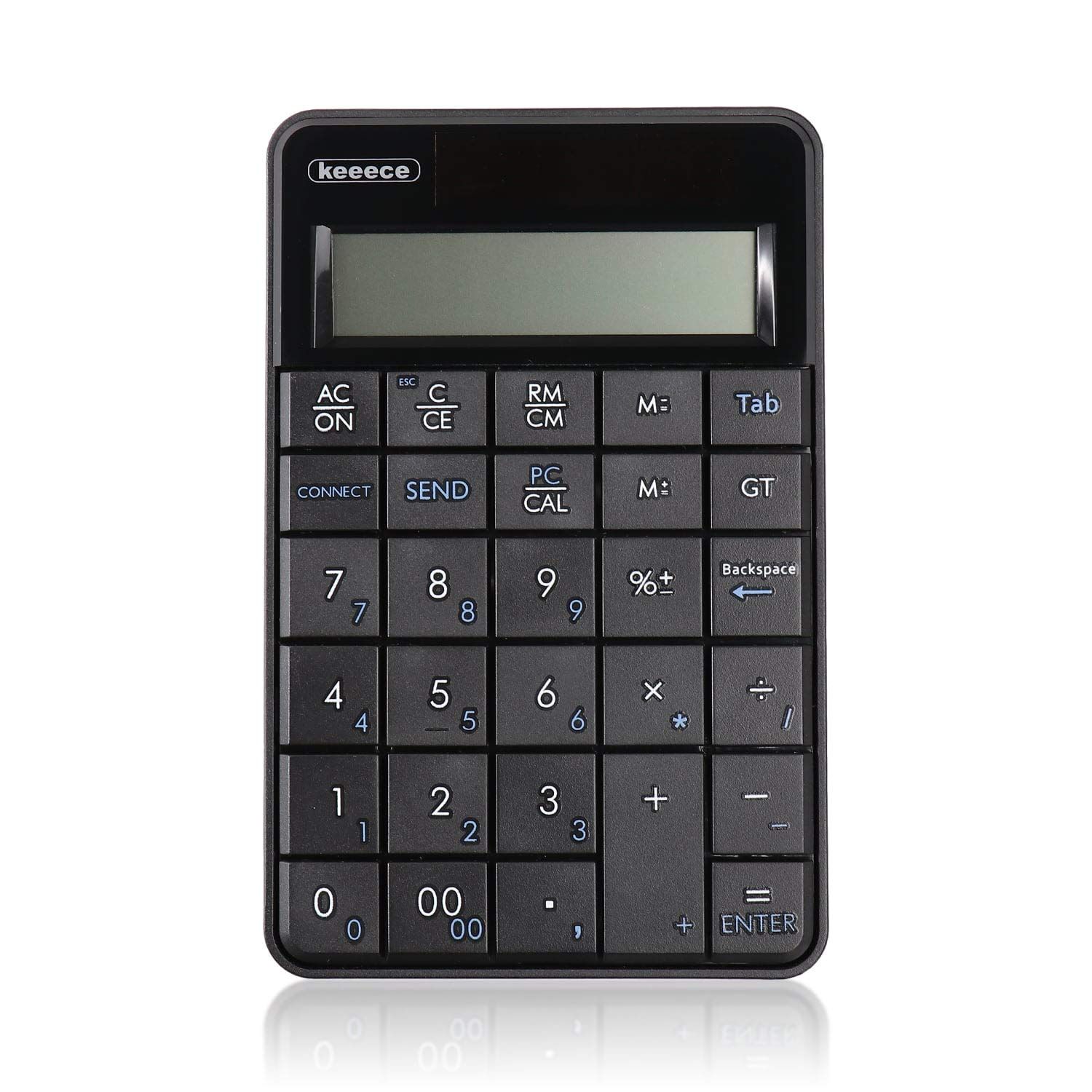 新品 3Rソリューション Keeece ワイヤレス 電卓機能付きテンキー 3R-KCWNK01