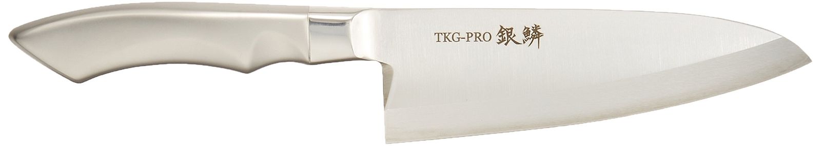 新品 遠藤商事 TKG-PRO(プロ) 銀鱗 出刃(片刃)18cm ATK9703