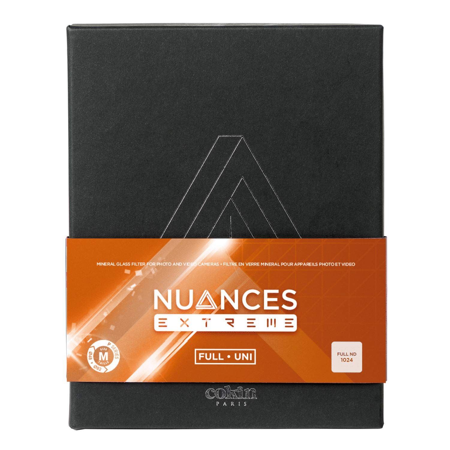 新品 Cokin 角型NDフィルター NUANCES EXTREME ND1024 Mサイズ 光学