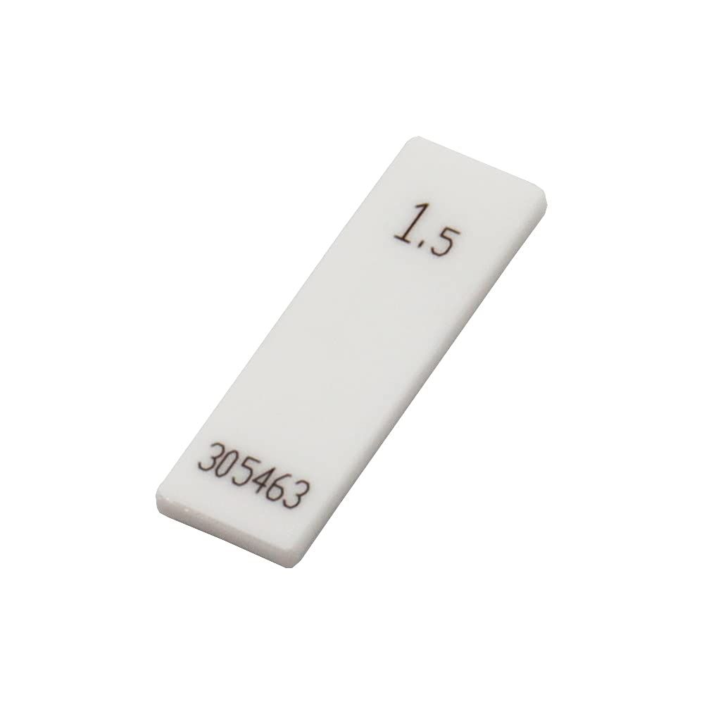 新品 新潟精機 SK セラミックブロックゲージ 0級相当 品 バラ品 1.50mm BC0-150