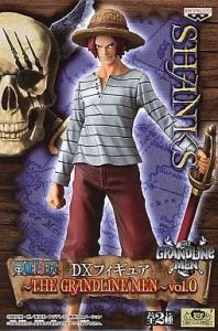 シャンクス 「ワンピース」 DXフィギュア～THE GRANDLINE MEN～vol.0