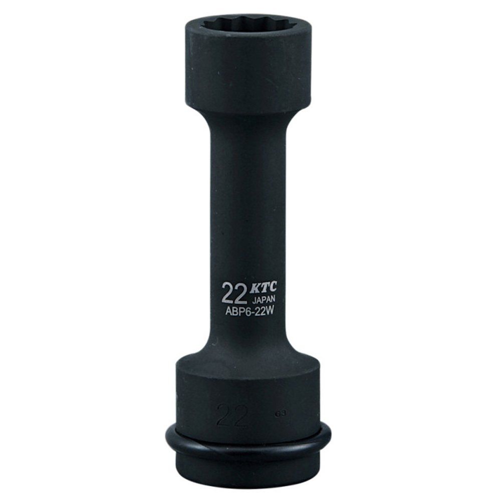 新品 京都機械工具(KTC) 19.0mm (3/4インチ) ヘッドボルトフライホイルレンチ ABP6-22WP