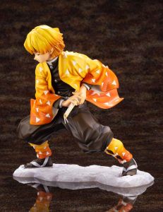 ARTFX J 鬼滅の刃 我妻善逸 1/8 完成品フィギュア［コトブキヤ］【1