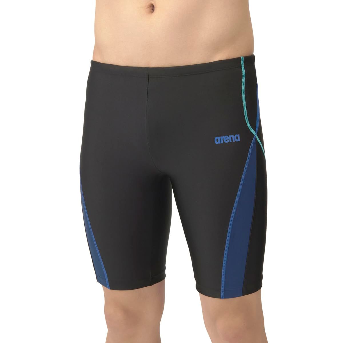 新品 arena(アリーナ) フィットネス水着 メンズ 【動けるフィットインナー】 Lサイズ インナー付き フィットネス向け AS5SWF67M