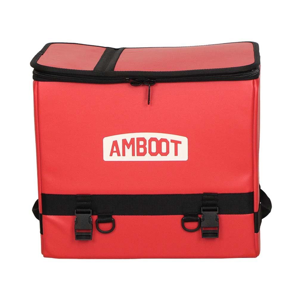 新品 AMBOOT(アンブート) リヤボックス レッド AB-RB01-RE