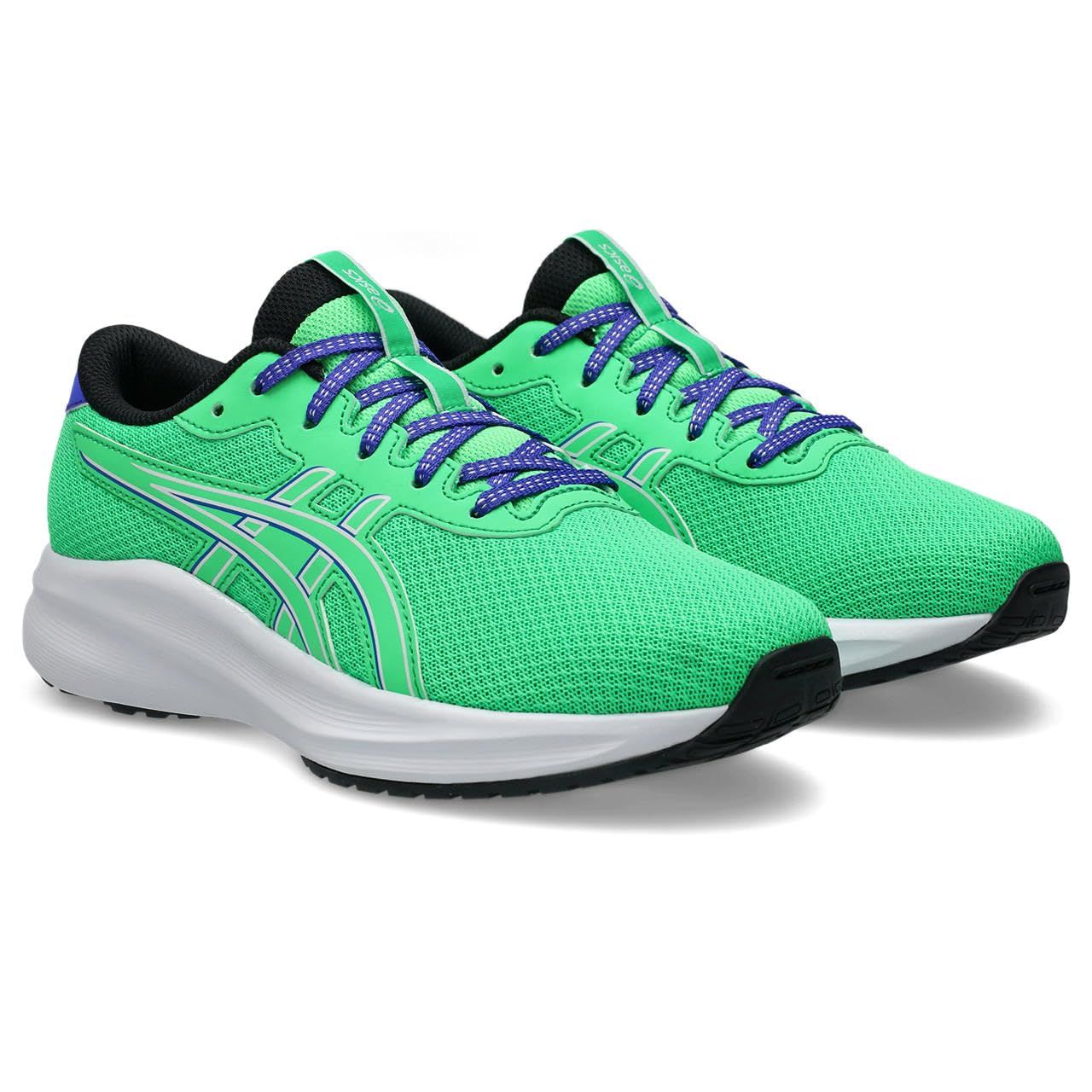 新品 [アシックス] ランニングシューズ GEL-EXCITE 11 GS 1014A374 ユニセックス子供 301(バイタル グリーン/コバルト バースト) 25.0 cm 2E