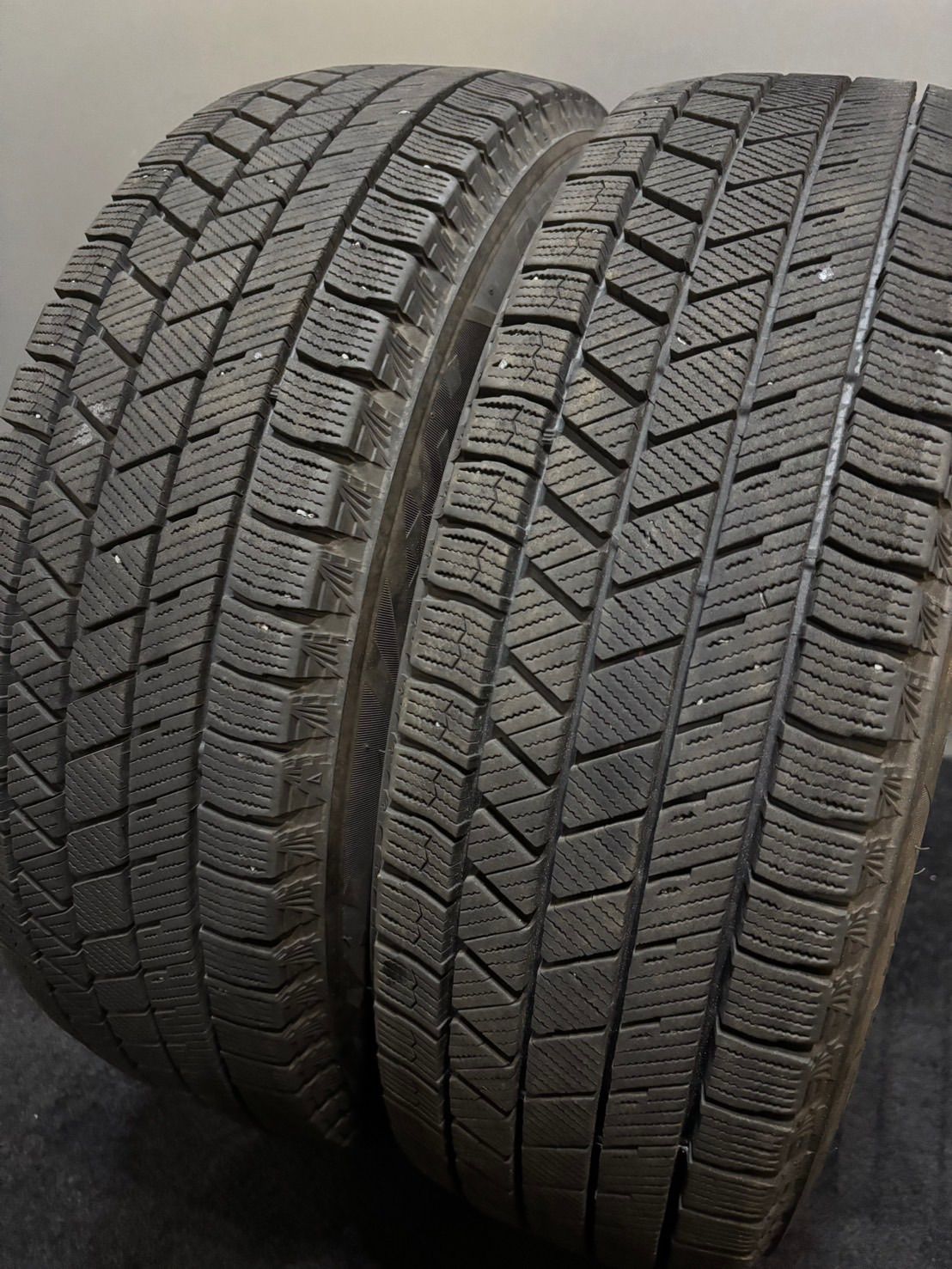 ★175/65R15 BRIDGESTONE/VRX3 21年製 スタッドレス 2本 ブリヂストン ブリザック アクア ヤリス フィット (2-M199)