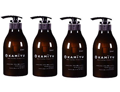 新品 AFC 　エーエフシー 　アミノ酸シャンプー　 髪優 　KAMIYU　370ml　×　4個セット