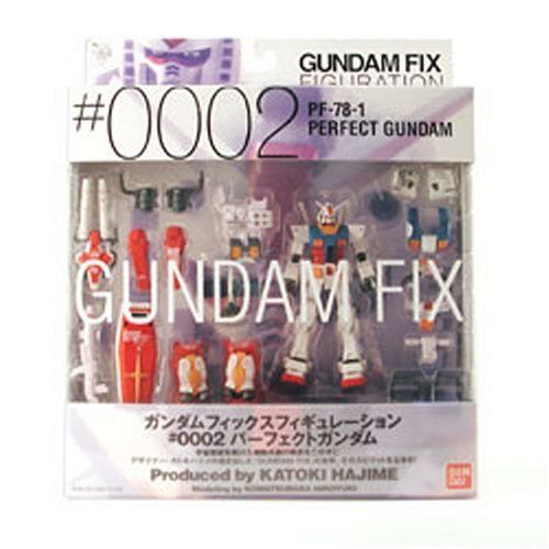 新品 TAMASHII NATIONS GUNDAM FIX FIGURATION # 0002 パーフェクトガンダム