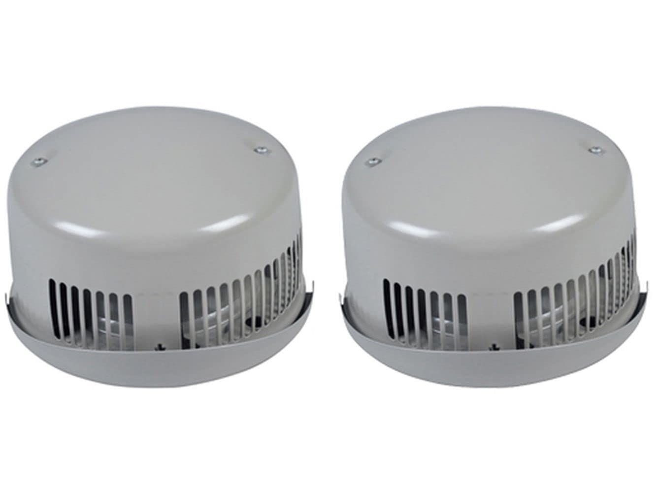 新品 三菱電機 ロスナイ システム部材 壁掛2パイプ取付タイプ・ダクト用 専用フード ステンレス製フード 防虫網付 給・排用 2台1組 P－100CVSQ6