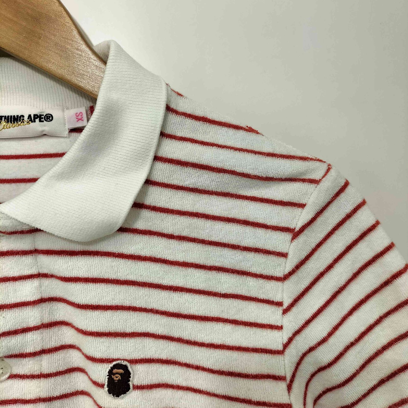 アベイシングエイプ A BATHING APE CLASSICS パイル地 ボーダー