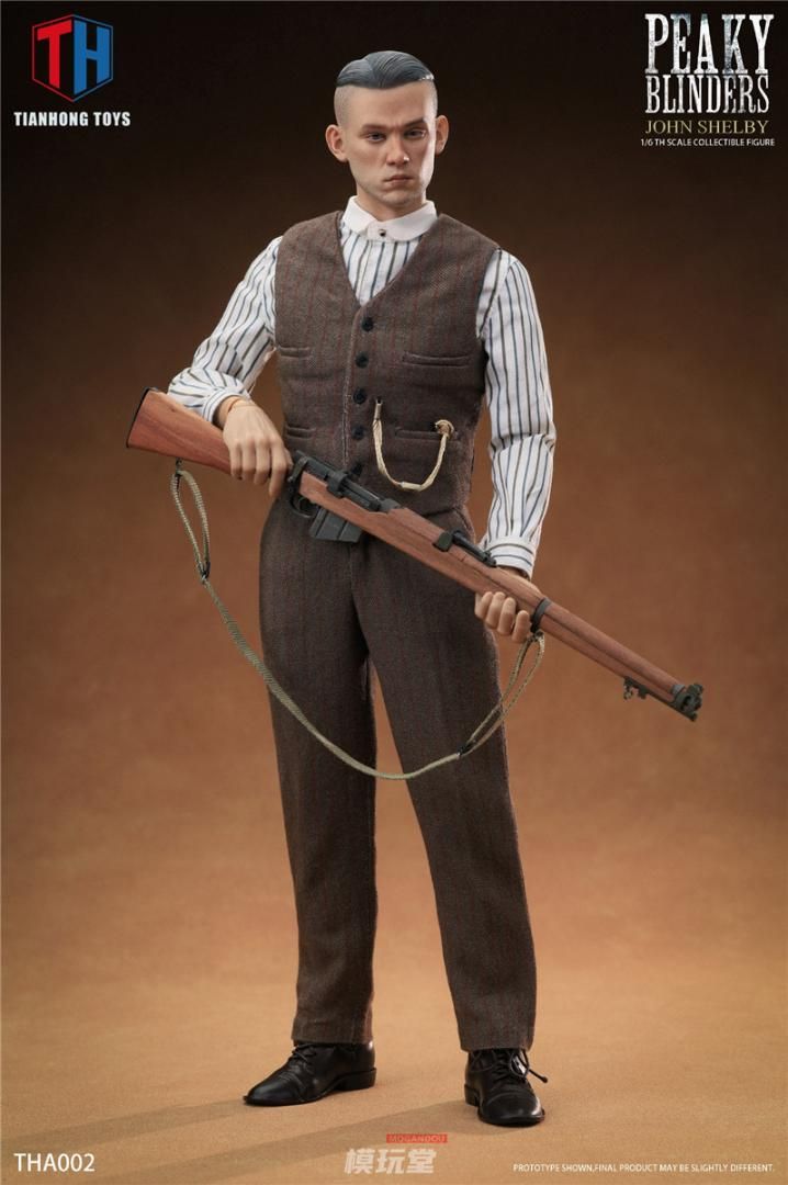 THTOYS THA002 ピーキー・ブラインダーズ ジョン ジョン・シェルビー THTOYS 1/6 THA002 Peaky Blinders John Shelby Deluxe Version