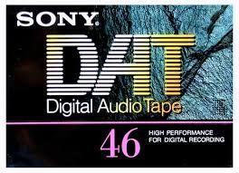 SONY DATカセット 46分 DT-46RAkk 37bd59e2 - メルカリ