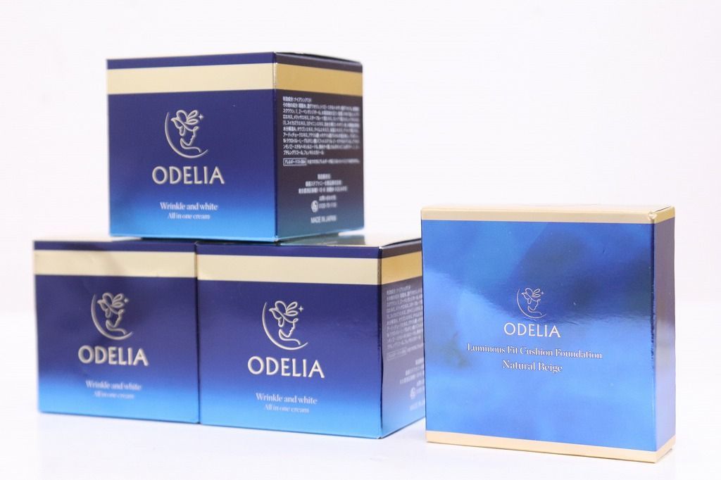 スキンケア・基礎化粧品 【未開封品まとめ売り】ODELIA ルミナス