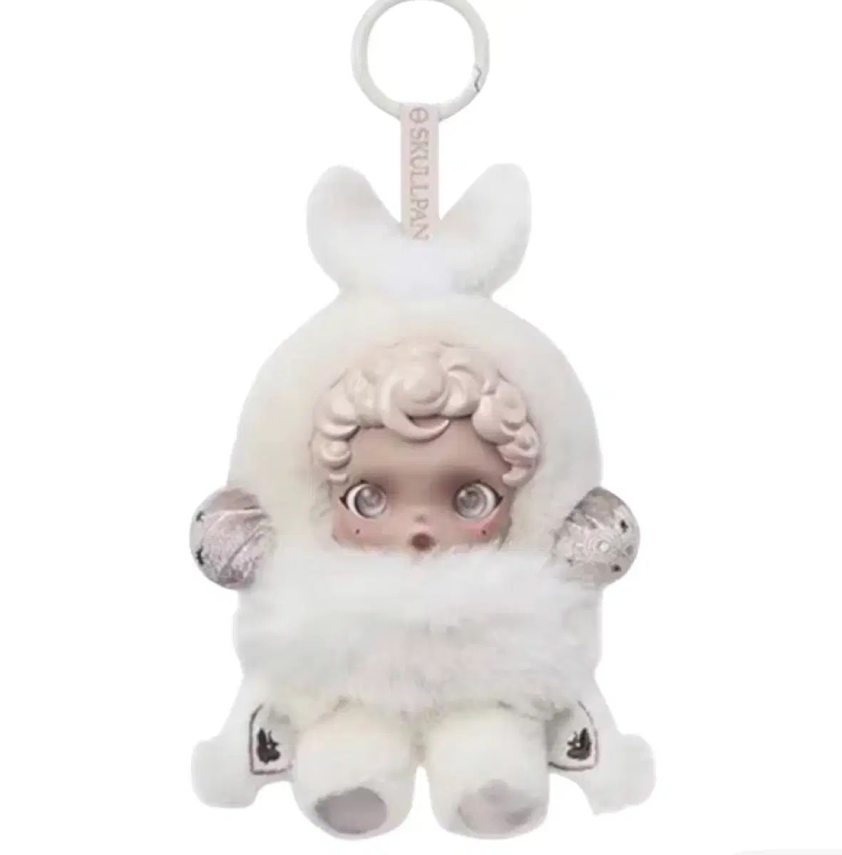 POP MART スカルパンダ プレフレーションニズム シリーズ PLUSH ドールFog キーホルダー
