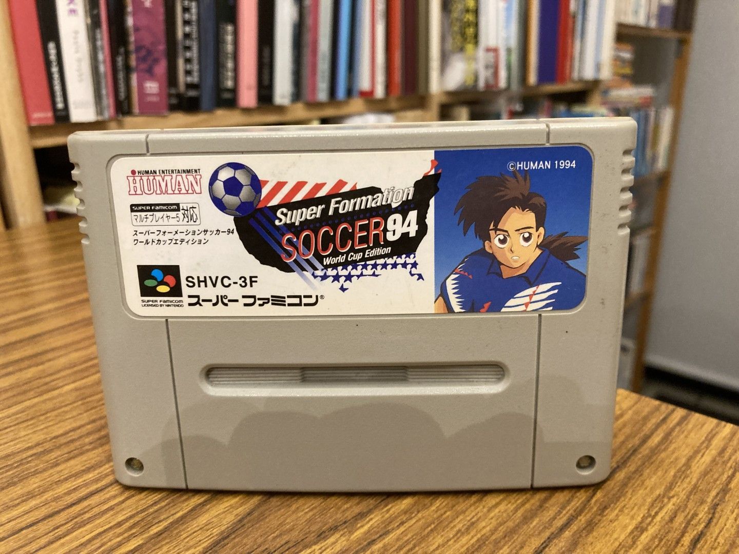 SFC いろいろ中古 SFC スーパーファミコンソフト スーパーフォーメーションサッカー94