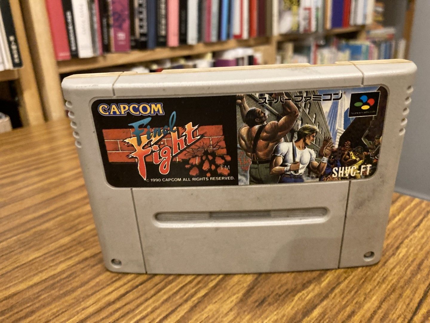 SFC スーパーファミコンソフト ファイナルファイト - メルカリ