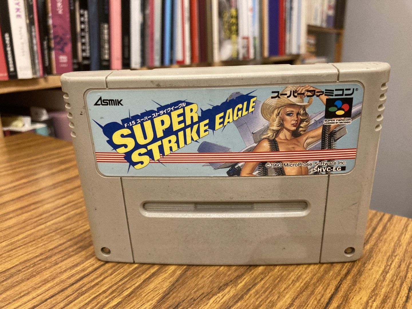 SFC スーパーファミコンソフト F-15 スーパーストライクイーグル