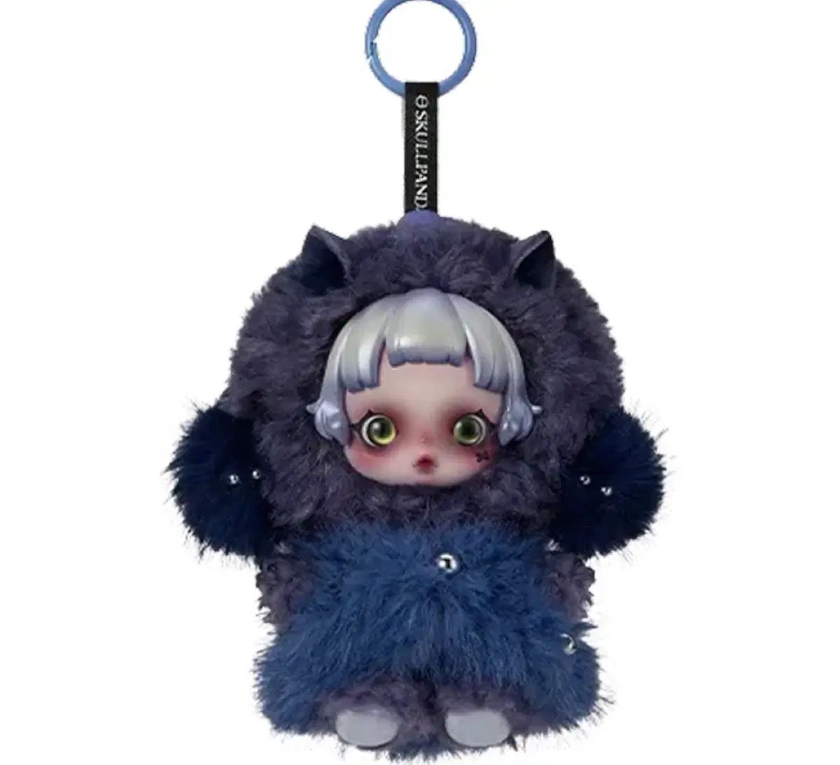 POP MART スカルパンダ(スカルパンダ) 「私を探して」シリーズ ぬいぐるみ ペンダント セルベロス キーホルダー