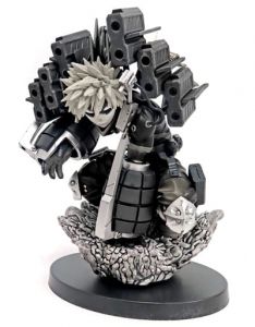 KATSUKI BAKUGO-STRAFE PANZER- 「僕のヒーローアカデミア」 JUMP OUT HEROES EXTRA 原作再現フィギュア 応募者全員サービス【1週間以内発送】