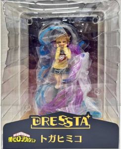 DRESSTA トガヒミコ 「僕のヒーローアカデミア」 PVC&ABS製塗装済み完成品 TAITO GEAR&GOODS限定【1週間以内発送】