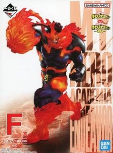 エンデヴァー ;figure 「一番くじ 僕のヒーローアカデミア ~突入~」 F