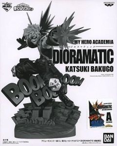 爆豪勝己 A(ブラシ彩色) 「アミューズメント一番くじ 僕のヒーローアカデミア DIORAMATIC 爆豪勝己」 THE BRUSH賞【1週間以内発送】