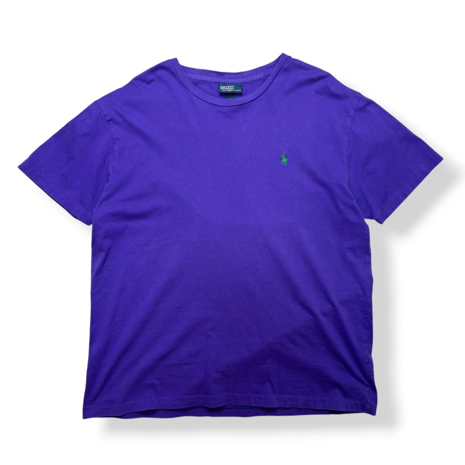 90s Polo by Ralph Lauren Logo T-Shirts 【XL】 90年代 ラルフ 