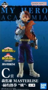 轟焦凍 MASTERLISE -赫灼熱拳 “燐”- 「一番クジ 僕ノヒーローアカデミア -連ナル星霜-」C賞フィギュア【1週間以内発送】