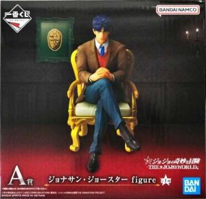 ジョナサン・ジョースター figure 「一番くじ ジョジョの奇妙な冒険 -THE★JOJO WORLD-」 A賞 フィギュア【1週間以内発送】