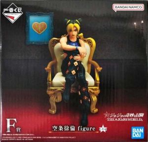 空条徐倫 figure 「一番くじ ジョジョの奇妙な冒険 -THE★JOJO WORLD-」 F賞 フィギュア【1週間以内発送】