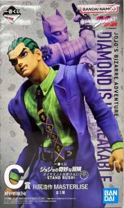川尻浩作 「一番くじ ジョジョの奇妙な冒険 ダイヤモンドは砕けない -STAND RUSH!-」 MASTERLISE C賞【1週間以内発送】