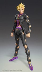 超像可動 パンナコッタ・フーゴ Ver.BLACK 「ジョジョの奇妙な冒険 第五部 黄金の風」 ワンダーフェスティバル2023夏＆MEDICOS ONLINE SHOP限定【1週間以内発送】