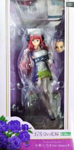 五等分の花嫁 中野二乃 1/8 完成品フィギュア (コトブキヤショップ限定) 中野二乃｜五等分の花嫁｜美少女フィギュア｜フィギュア｜コトブキヤ