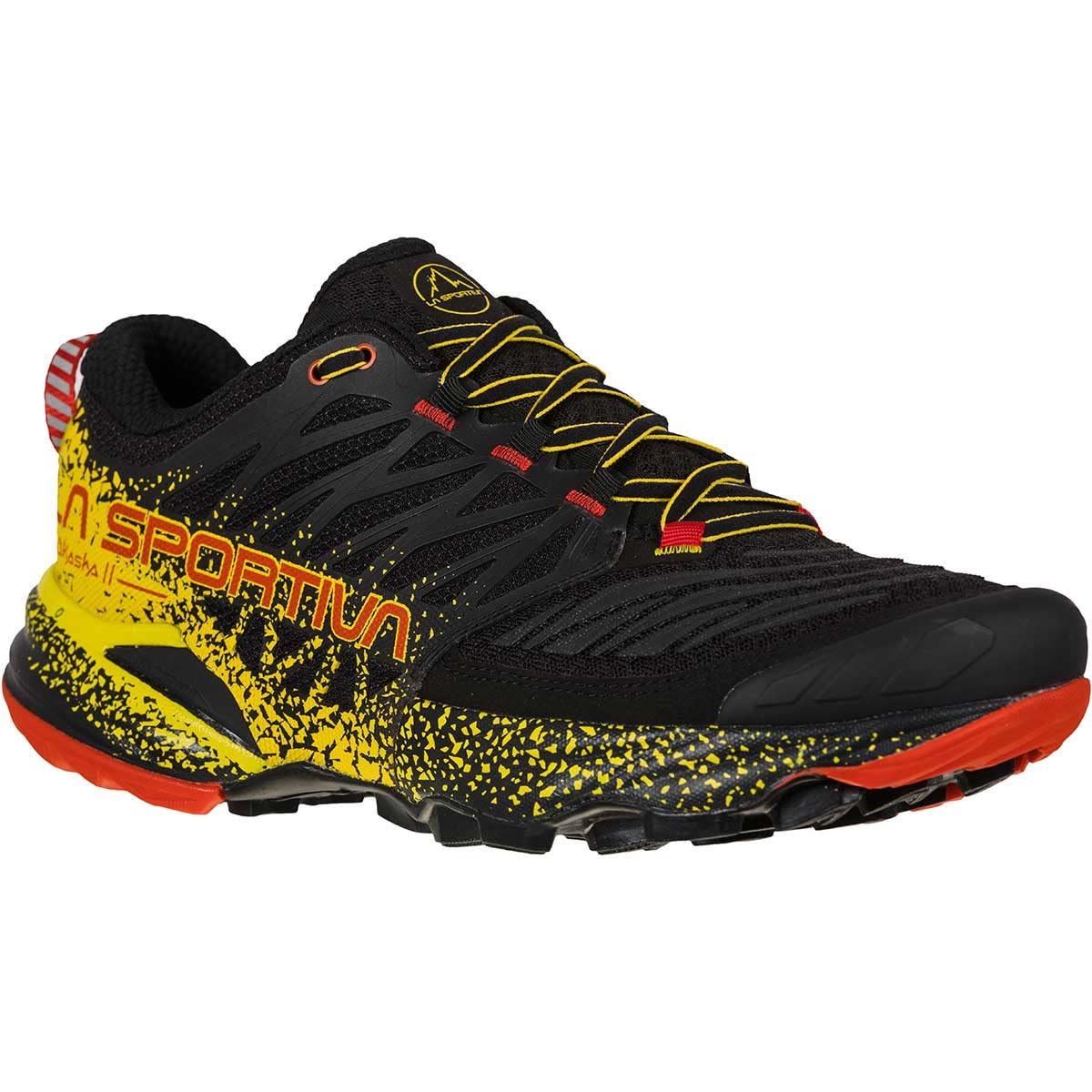 新品 [La Sportiva] スポルティバ アカシャ２男性用 ZFRS066 ブラック×イエロー 40