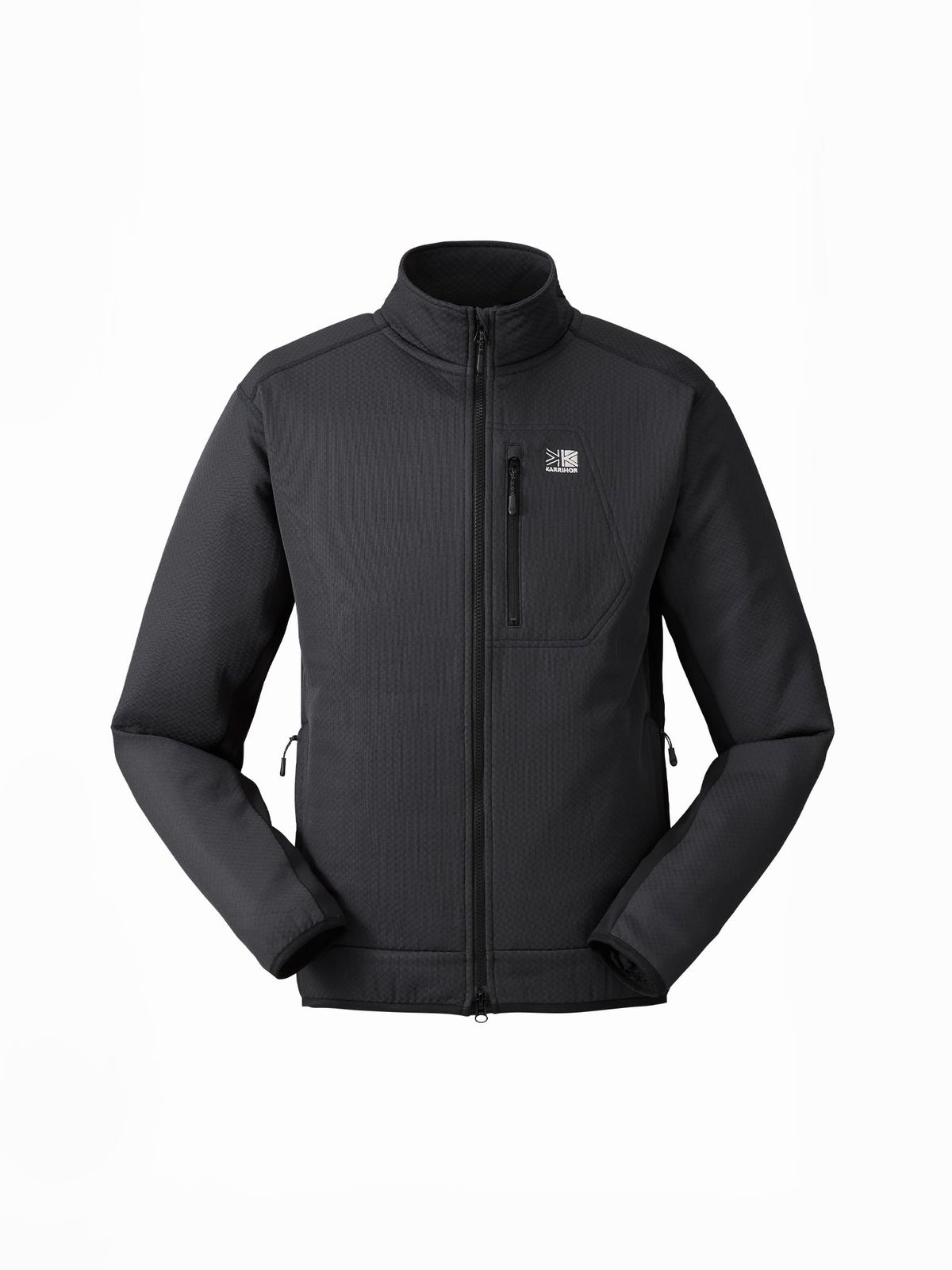 新品 [カリマー] octa midlayer zip-up 吸水速乾