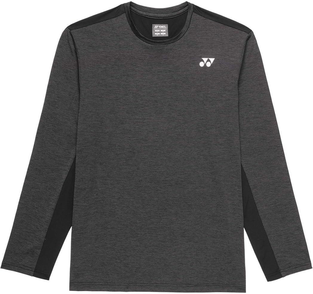 新品 [ヨネックス] ユニロングスリーブTシャツ 16848 ブラック(007) XO