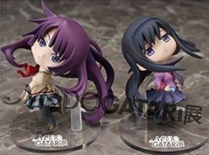 MADOGATARI フィギュアセット A(暁美ほむら&戦場ヶ原ひたぎ