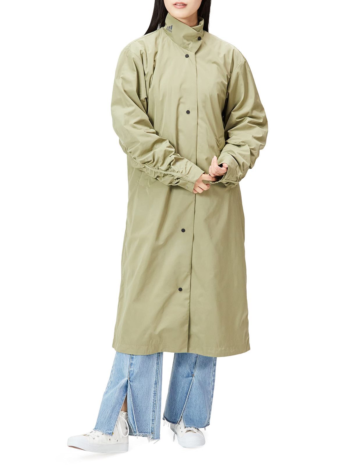 新品 コート PRSVE ロングコート